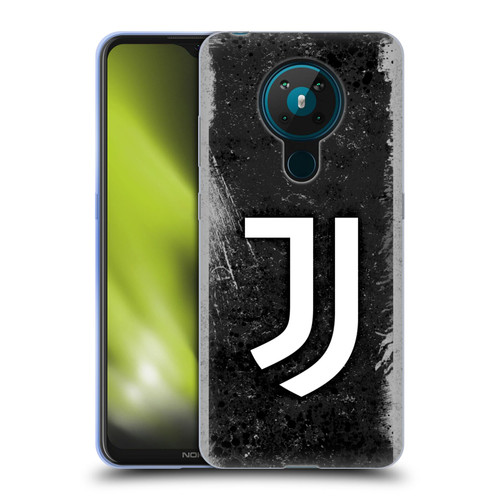 Juventus Football Club Art Distressed Logo Soft Gel Case for Nokia 5.3