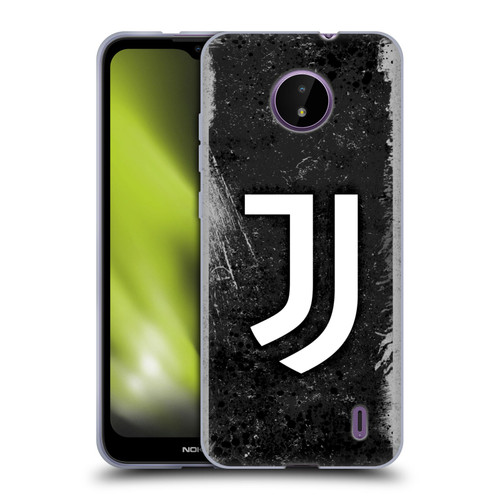 Juventus Football Club Art Distressed Logo Soft Gel Case for Nokia C10 / C20