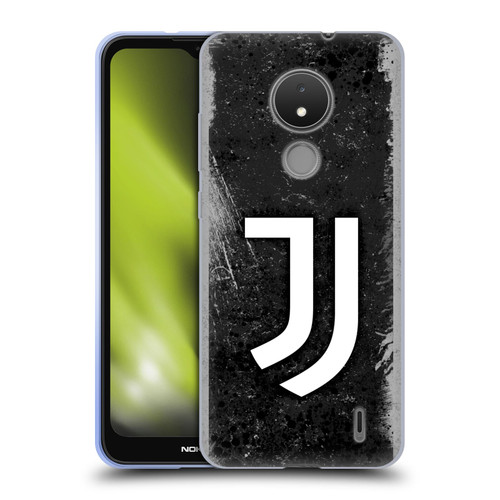 Juventus Football Club Art Distressed Logo Soft Gel Case for Nokia C21