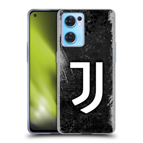 Juventus Football Club Art Distressed Logo Soft Gel Case for OPPO Reno7 5G / Find X5 Lite