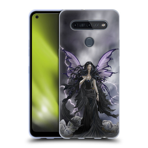 Nene Thomas Gothic Storm Fairy With Lightning Soft Gel Case for LG K51S