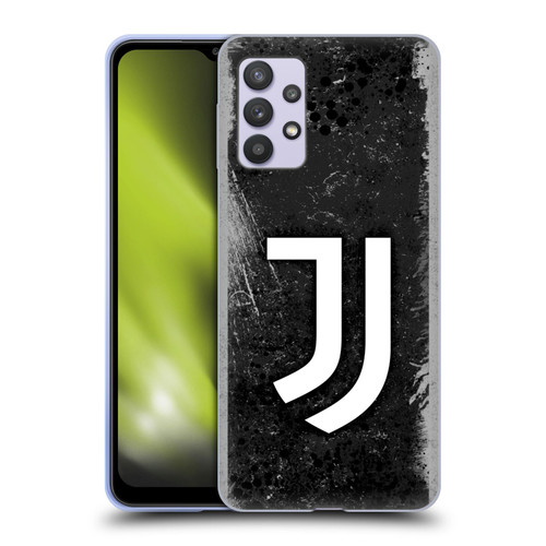 Juventus Football Club Art Distressed Logo Soft Gel Case for Samsung Galaxy A32 5G / M32 5G (2021)