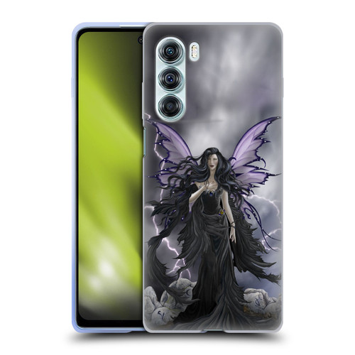 Nene Thomas Gothic Storm Fairy With Lightning Soft Gel Case for Motorola Edge S30 / Moto G200 5G