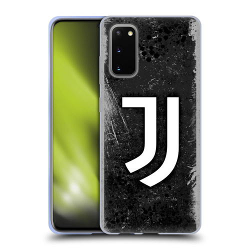 Juventus Football Club Art Distressed Logo Soft Gel Case for Samsung Galaxy S20 / S20 5G