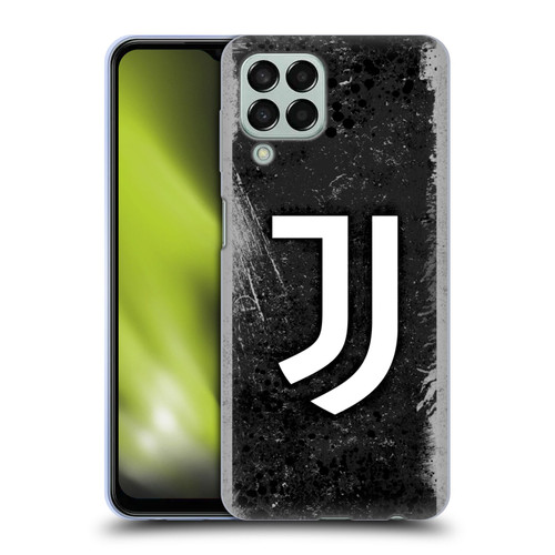 Juventus Football Club Art Distressed Logo Soft Gel Case for Samsung Galaxy M33 (2022)