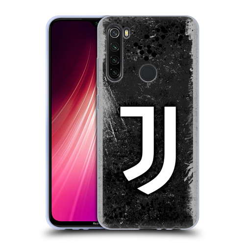 Juventus Football Club Art Distressed Logo Soft Gel Case for Xiaomi Redmi Note 8T
