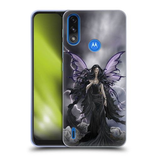 Nene Thomas Gothic Storm Fairy With Lightning Soft Gel Case for Motorola Moto E7 Power / Moto E7i Power