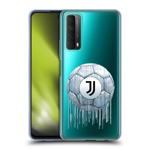 Juventus Football Club Drip Art Logo Soft Gel Case for Huawei P Smart (2021)