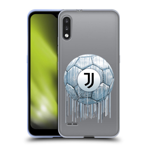 Juventus Football Club Drip Art Logo Soft Gel Case for LG K22