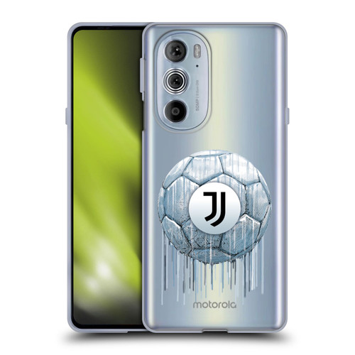 Juventus Football Club Drip Art Logo Soft Gel Case for Motorola Edge X30