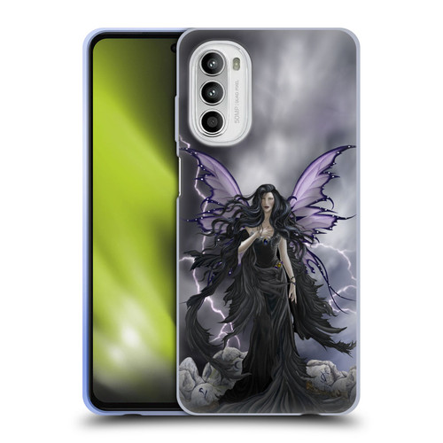 Nene Thomas Gothic Storm Fairy With Lightning Soft Gel Case for Motorola Moto G52