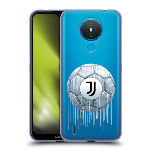 Juventus Football Club Drip Art Logo Soft Gel Case for Nokia 1.4
