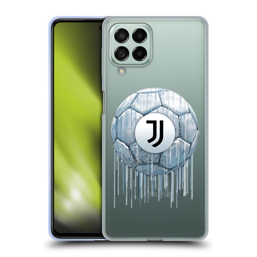 Juventus Football Club Drip Art Logo Soft Gel Case for Samsung Galaxy M53 (2022)