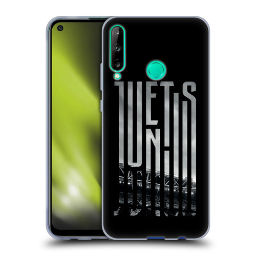 Juventus Football Club Graphic Logo  Stadium Soft Gel Case for Huawei P40 lite E
