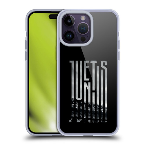 Juventus Football Club Graphic Logo  Stadium Soft Gel Case for Apple iPhone 14 Pro Max