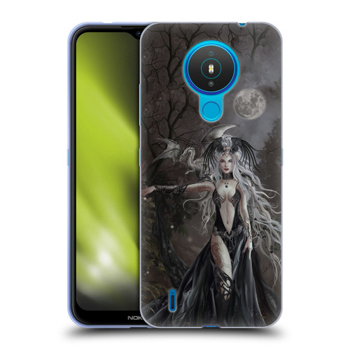 Nene Thomas Gothic Skull Queen Of Havoc Dragon Soft Gel Case for Nokia 1.4