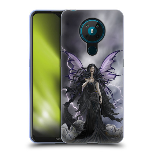 Nene Thomas Gothic Storm Fairy With Lightning Soft Gel Case for Nokia 5.3