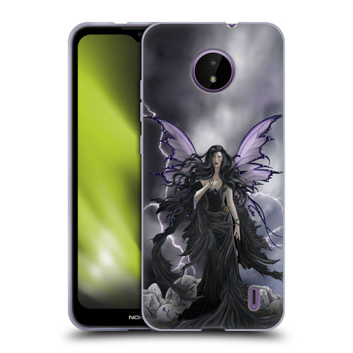 Nene Thomas Gothic Storm Fairy With Lightning Soft Gel Case for Nokia C10 / C20