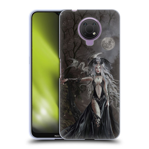 Nene Thomas Gothic Skull Queen Of Havoc Dragon Soft Gel Case for Nokia G10