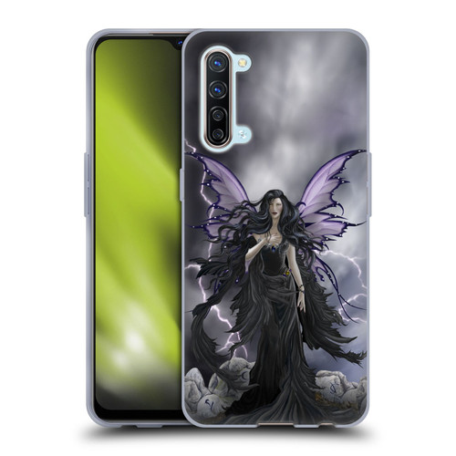 Nene Thomas Gothic Storm Fairy With Lightning Soft Gel Case for OPPO Find X2 Lite 5G