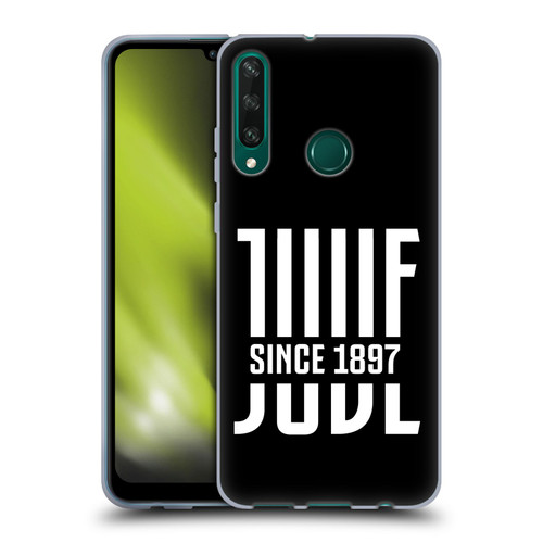 Juventus Football Club History Since 1897 Soft Gel Case for Huawei Y6p