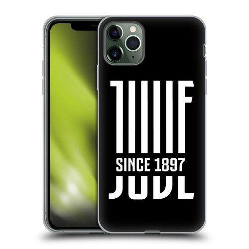 Juventus Football Club History Since 1897 Soft Gel Case for Apple iPhone 11 Pro Max