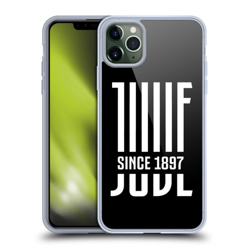 Juventus Football Club History Since 1897 Soft Gel Case for Apple iPhone 11 Pro Max