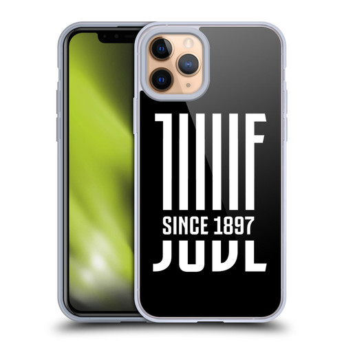 Juventus Football Club History Since 1897 Soft Gel Case for Apple iPhone 11 Pro