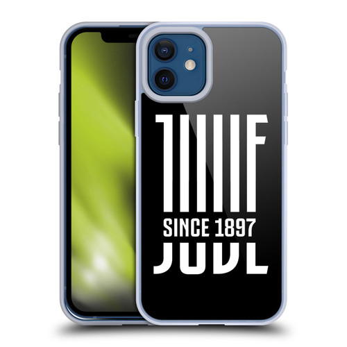 Juventus Football Club History Since 1897 Soft Gel Case for Apple iPhone 12 / iPhone 12 Pro