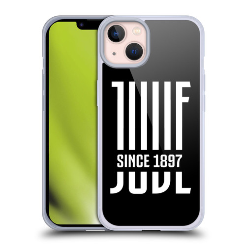 Juventus Football Club History Since 1897 Soft Gel Case for Apple iPhone 13