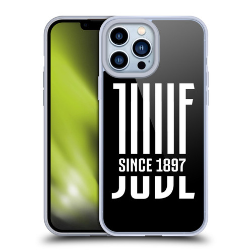 Juventus Football Club History Since 1897 Soft Gel Case for Apple iPhone 13 Pro Max