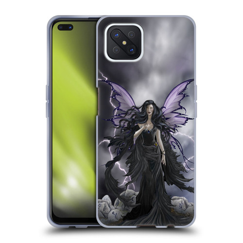 Nene Thomas Gothic Storm Fairy With Lightning Soft Gel Case for OPPO Reno4 Z 5G