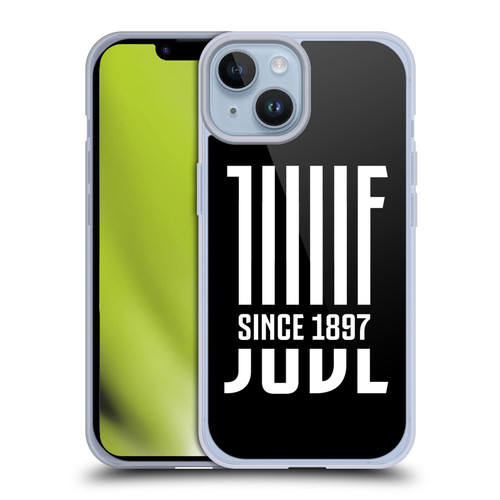 Juventus Football Club History Since 1897 Soft Gel Case for Apple iPhone 14