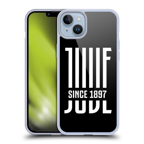 Juventus Football Club History Since 1897 Soft Gel Case for Apple iPhone 14 Plus