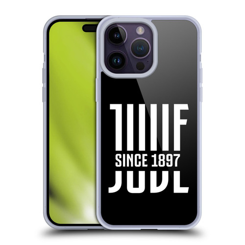 Juventus Football Club History Since 1897 Soft Gel Case for Apple iPhone 14 Pro Max