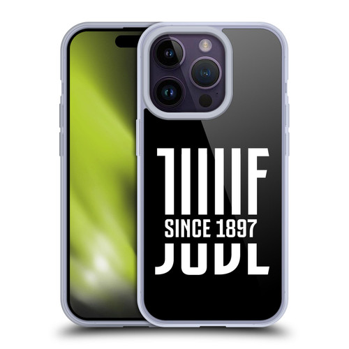 Juventus Football Club History Since 1897 Soft Gel Case for Apple iPhone 14 Pro