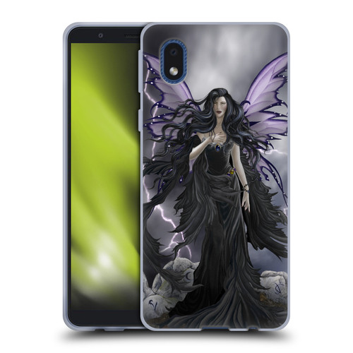 Nene Thomas Gothic Storm Fairy With Lightning Soft Gel Case for Samsung Galaxy A01 Core (2020)