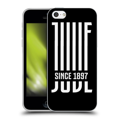 Juventus Football Club History Since 1897 Soft Gel Case for Apple iPhone 5c