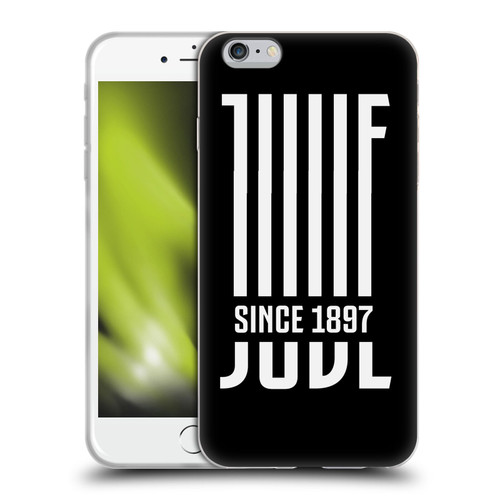 Juventus Football Club History Since 1897 Soft Gel Case for Apple iPhone 6 Plus / iPhone 6s Plus