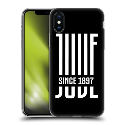 Juventus Football Club History Since 1897 Soft Gel Case for Apple iPhone X / iPhone XS