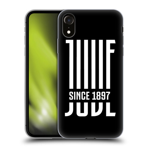 Juventus Football Club History Since 1897 Soft Gel Case for Apple iPhone XR