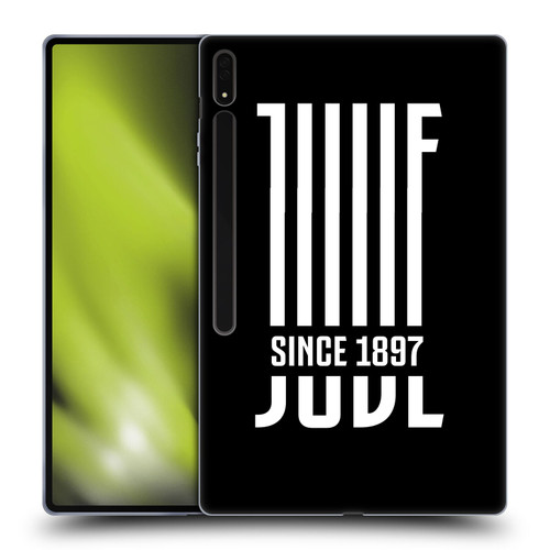 Juventus Football Club History Since 1897 Soft Gel Case for Samsung Galaxy Tab S8 Ultra