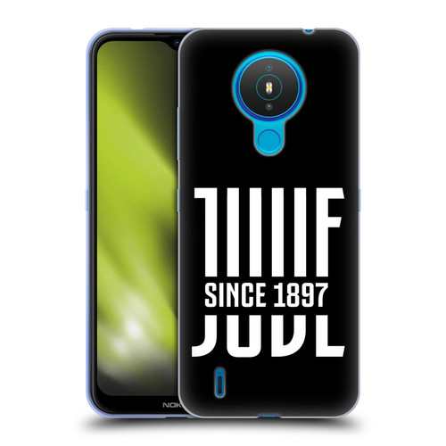 Juventus Football Club History Since 1897 Soft Gel Case for Nokia 1.4
