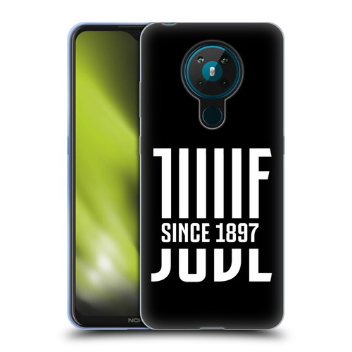 Juventus Football Club History Since 1897 Soft Gel Case for Nokia 5.3