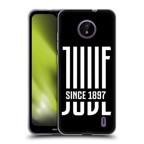 Juventus Football Club History Since 1897 Soft Gel Case for Nokia C10 / C20