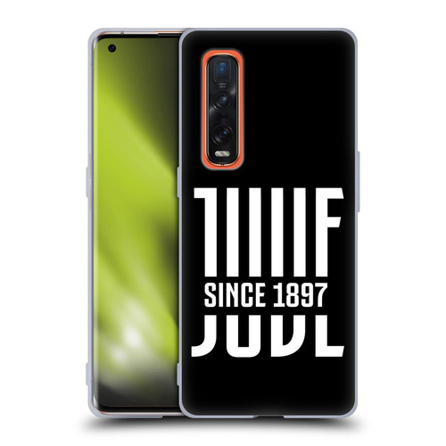 Juventus Football Club History Since 1897 Soft Gel Case for OPPO Find X2 Pro 5G