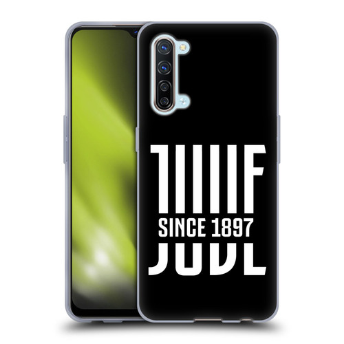 Juventus Football Club History Since 1897 Soft Gel Case for OPPO Find X2 Lite 5G