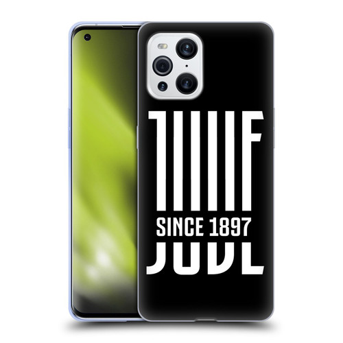 Juventus Football Club History Since 1897 Soft Gel Case for OPPO Find X3 / Pro