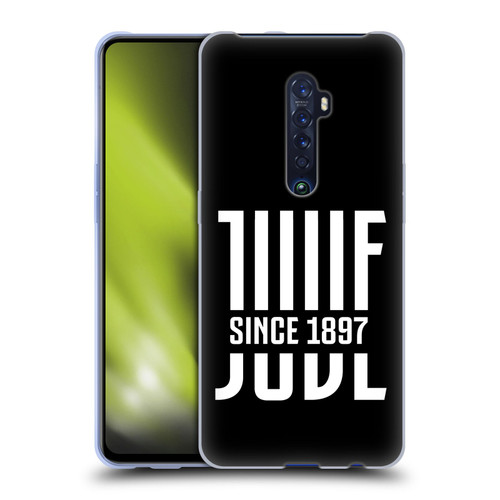Juventus Football Club History Since 1897 Soft Gel Case for OPPO Reno 2