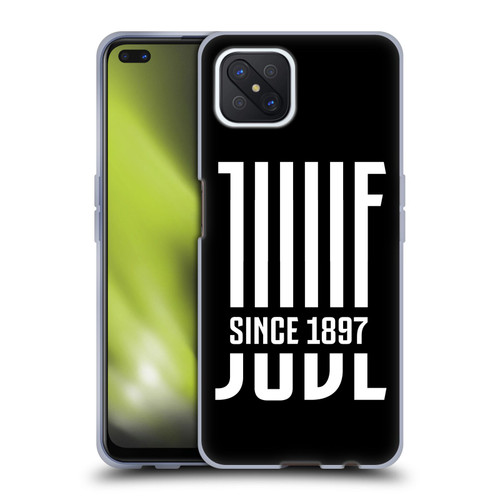 Juventus Football Club History Since 1897 Soft Gel Case for OPPO Reno4 Z 5G